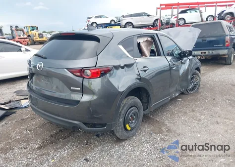 2021 Mazda Cx-5 Touring from USA, damaged, VIN JM3KFACM8M0425930